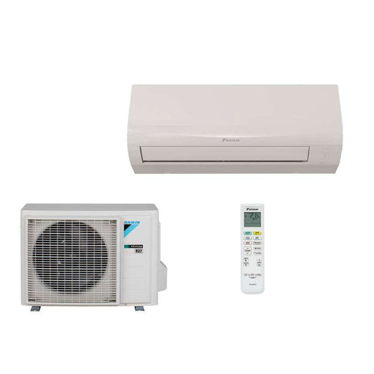 Daikin Set Sensira Wandgerät FTXF25F + RXF25F für 1 Raum mit 25 - 30 m² | 2.5 kW | R32
