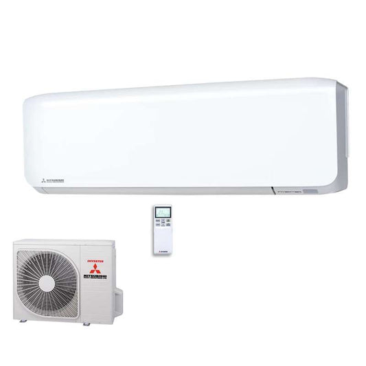 Mitsubishi Heavy Set SRK20ZS-WF + SRC20ZS-W Wandgerät 2,0 kW | WiFi | Raumgröße 20 - 25 m² | R32
